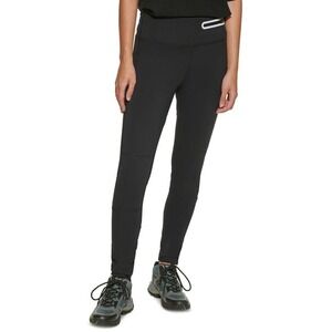 Bass Outdoor Women's Fastline Trail Leggings Black Size XLarge NWT